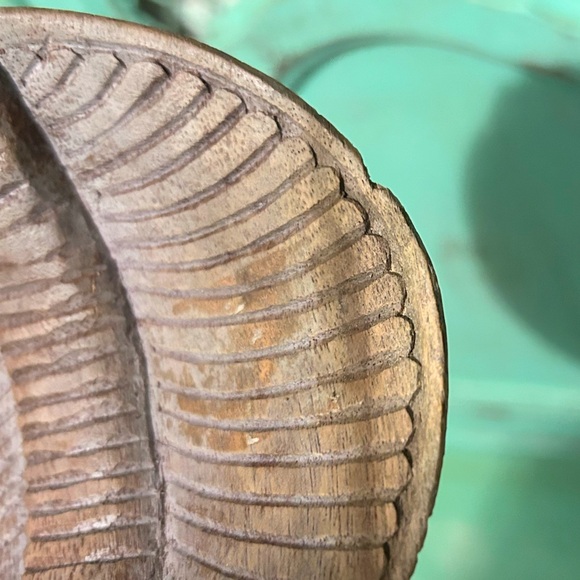 Vintage Set Of 4 Hand Carved Wood Cobras  Statuettes King Cobras Large Small - Picture 14 of 16